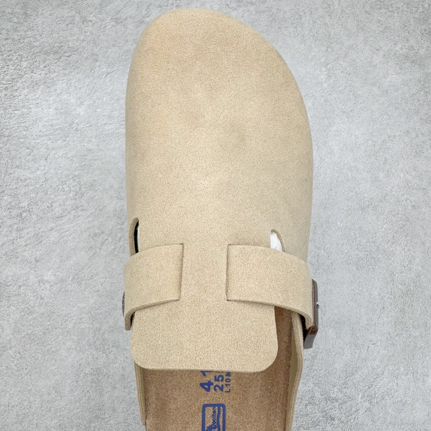 Birkenstock Boston Suede Leather
