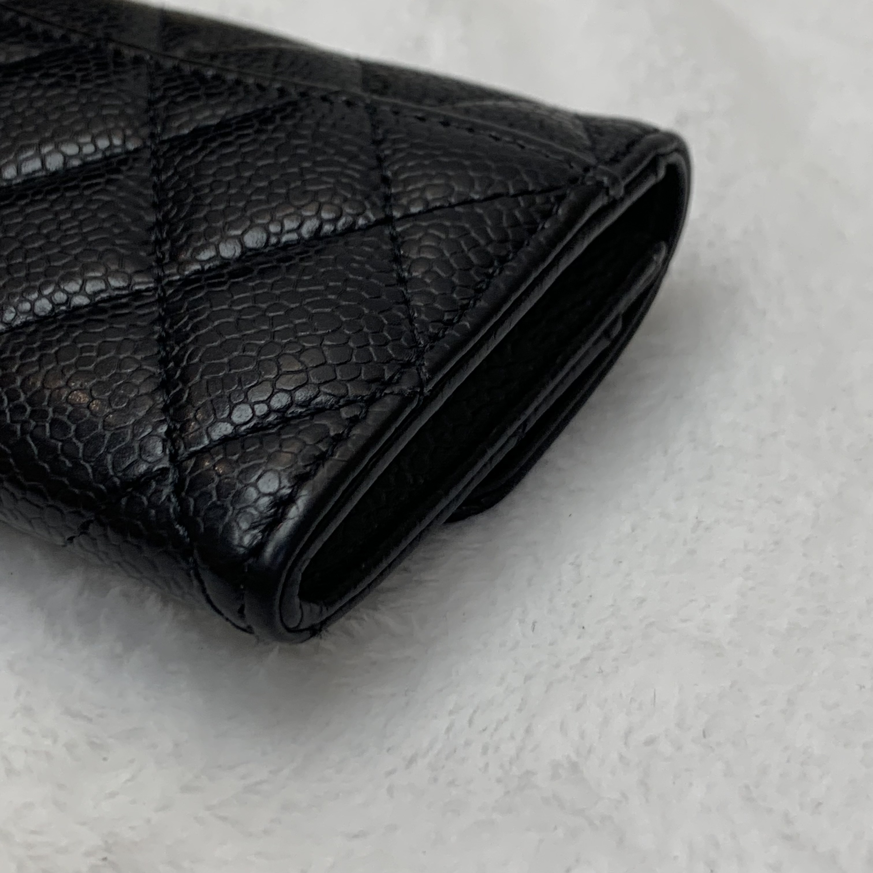 Full set Chanel 荔枝紋牛皮經典款卡套