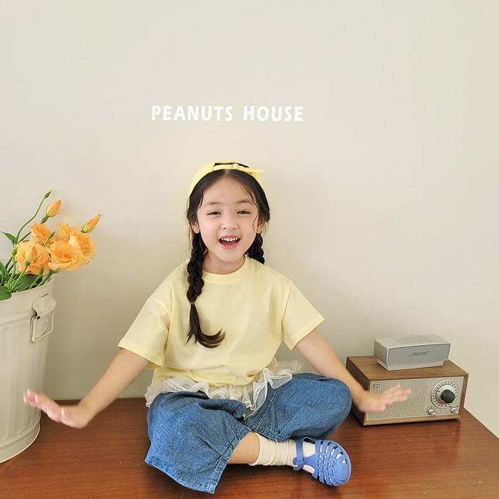 🇰🇷Peanuts House tee