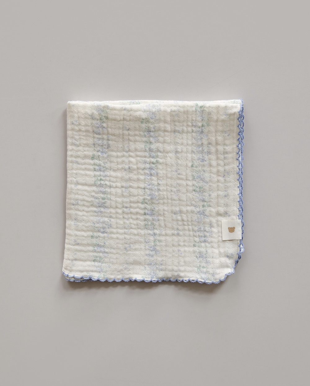 26S/S DTD Flora碎花溫馨系列-棉紗手絹