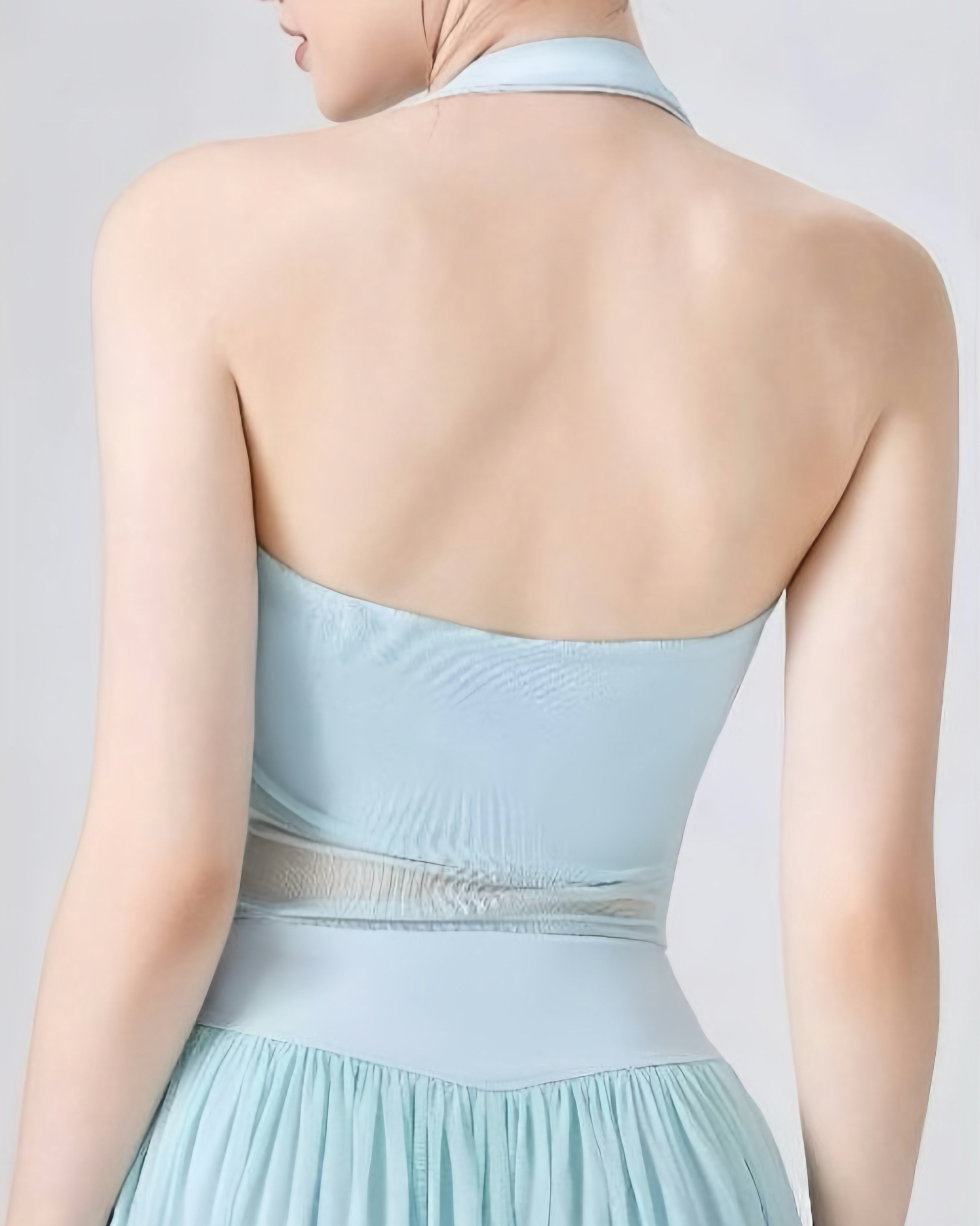 雲感瑜珈背心網紗美背運動內衣