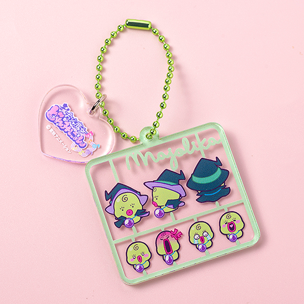 《Pre-Order》Nyon Acrylic Charm｜小魔女DoReMi MAHO堂 (26D41-P)