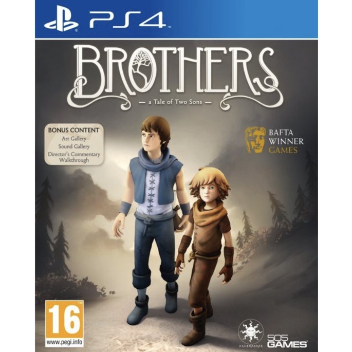 (🔥FLASH SALE🔥) Brothers: A Tale of two Sons Full Game (PS4 & PS5) Digital Download