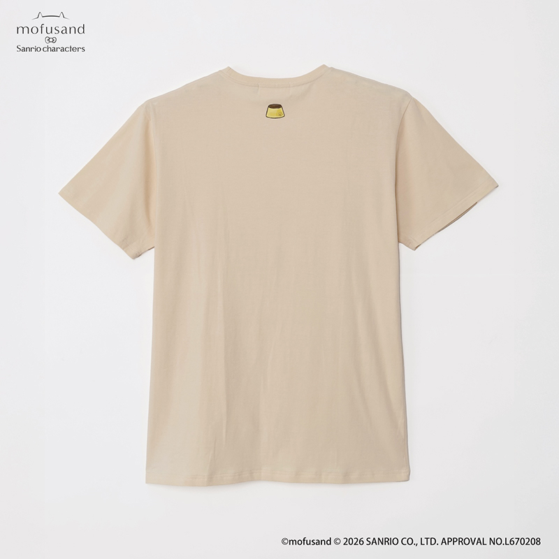 🎀【預訂】Sanrio x Mofusand Pompompurin T-shirt 