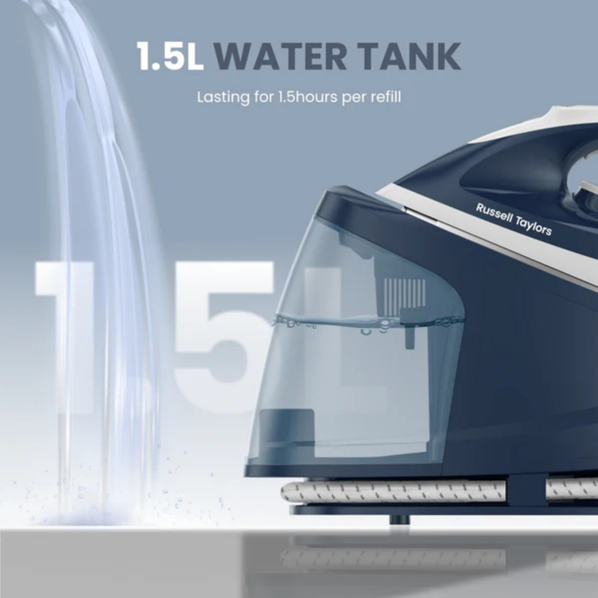 Russell Taylors 2400W Steam Generator Iron (SG-10)