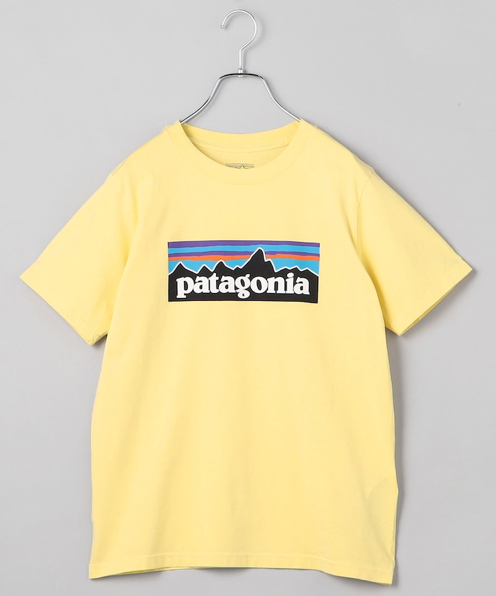 J -預訂- Patagonia Kids P-6 Logo T-shirt | Thats it store