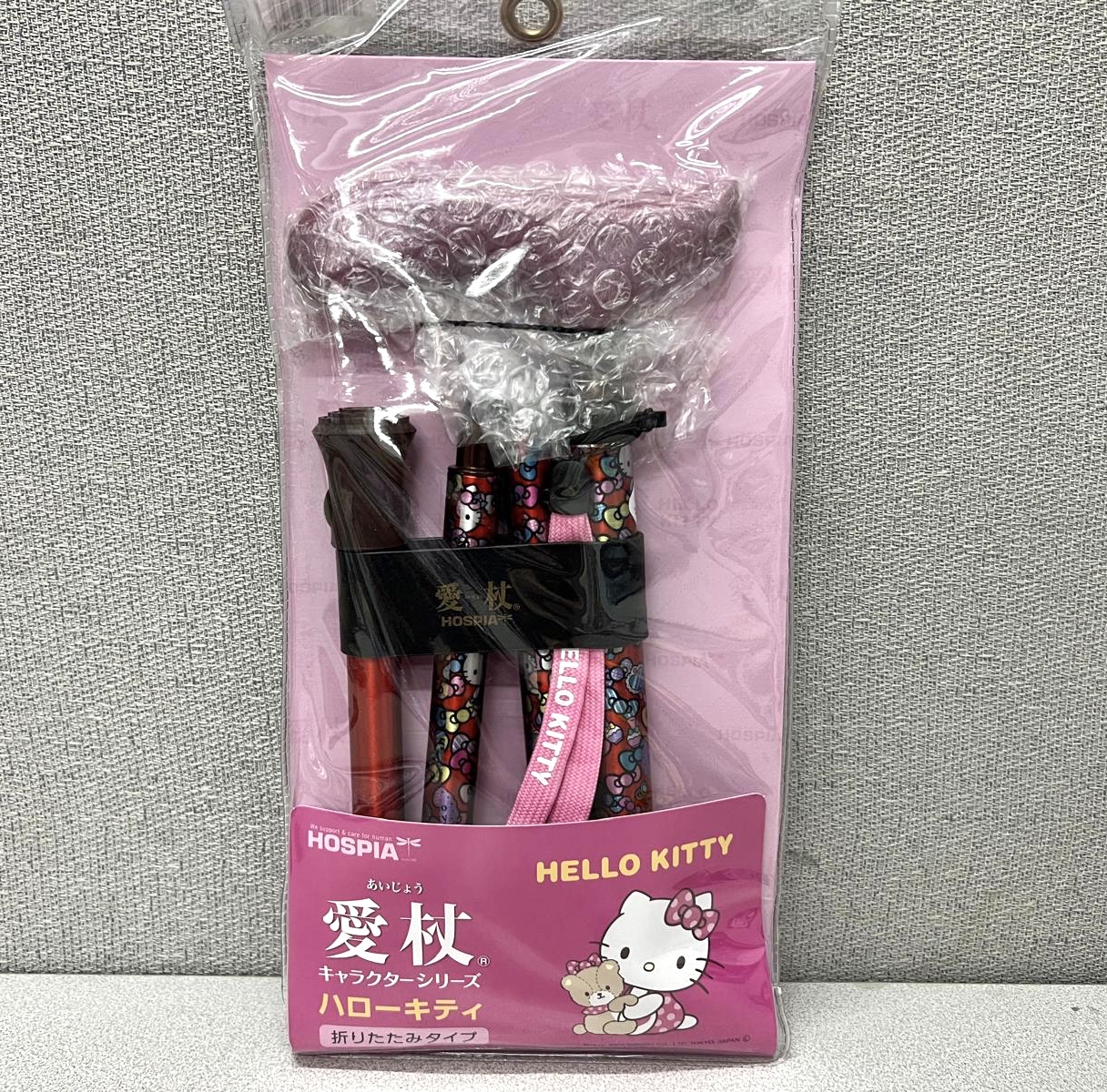 🎌日本直送🎌 Hello Kitty自動接合 行山杖