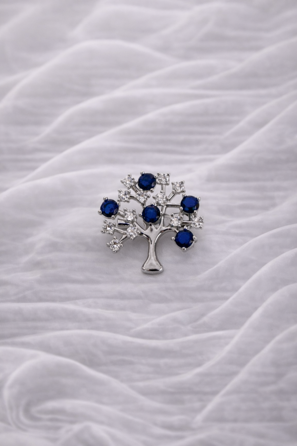 Swarovski Crystal Tree of Blessings Brooch