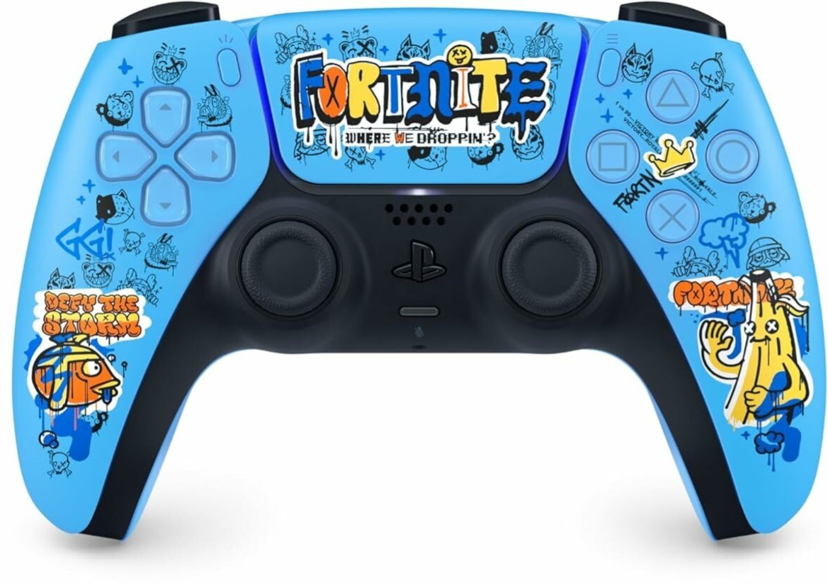 【進口貨】PS5 DualSense Wireless Controller – Fortnite Limited Edition  ( PS5-1154 )