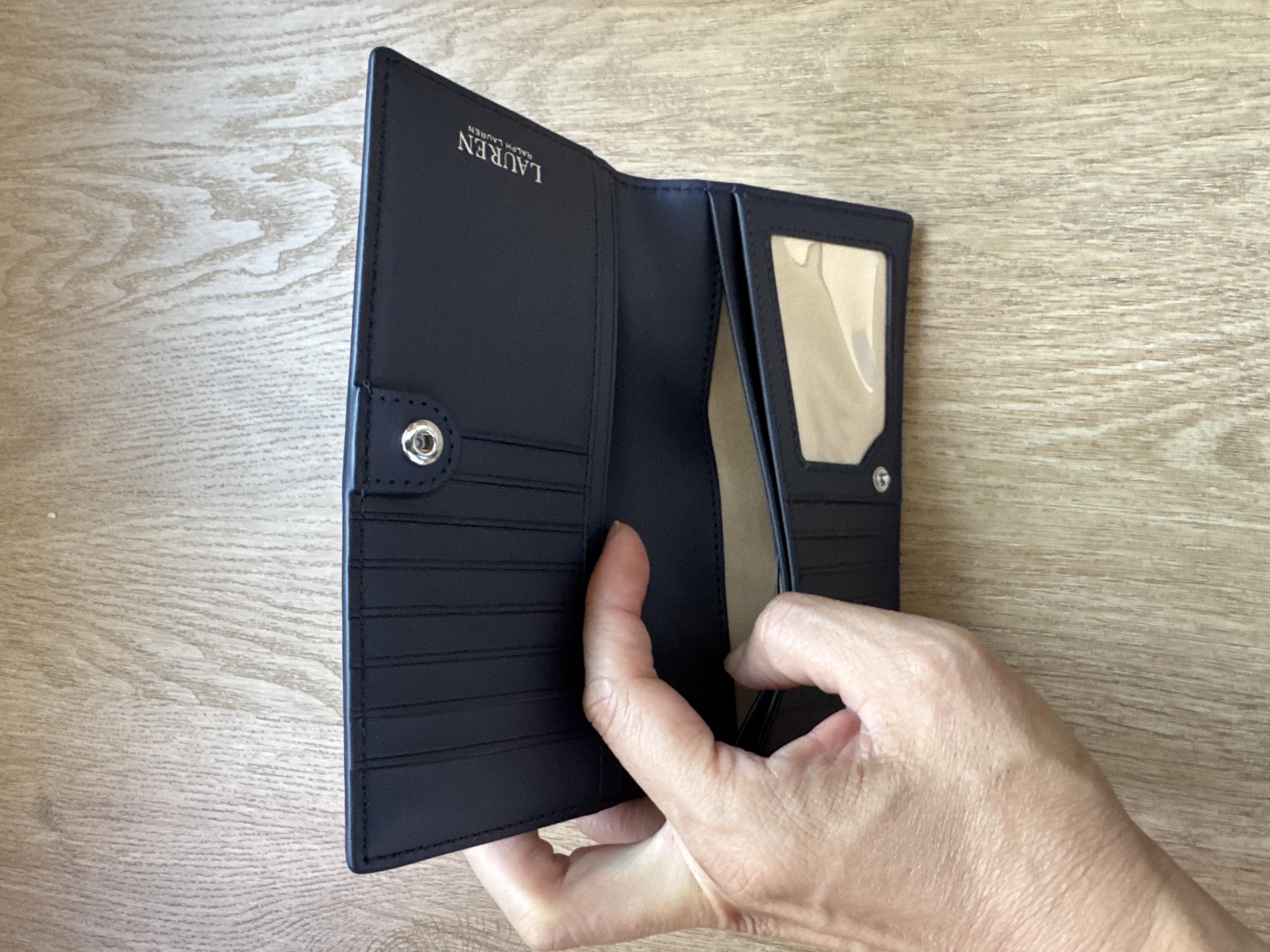 Lauren Ralph Lauren格仔長銀包 (香港現貨)