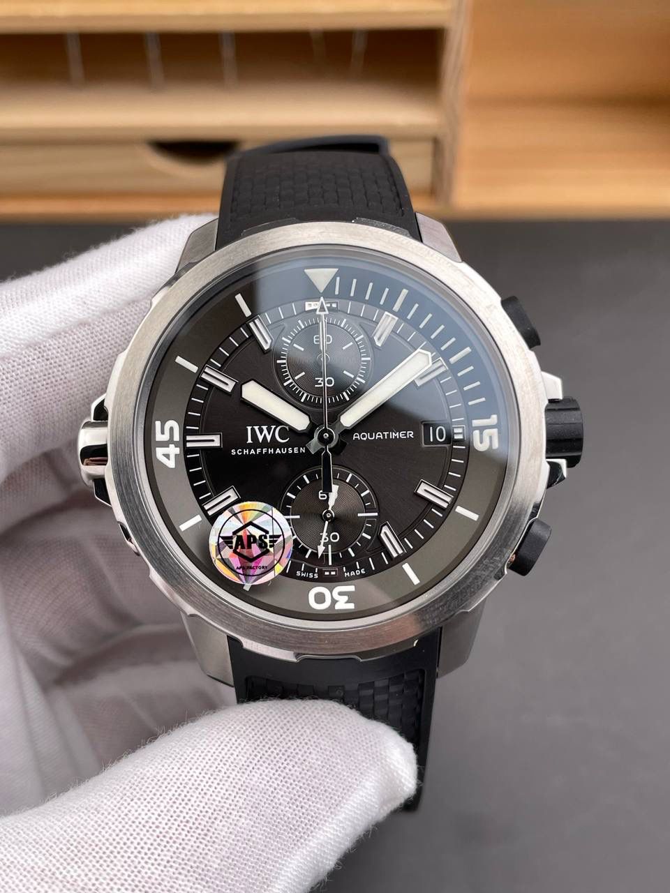 IWC 万国海洋计时 鲨鱼特别版/44mm/丹东7750机✔️