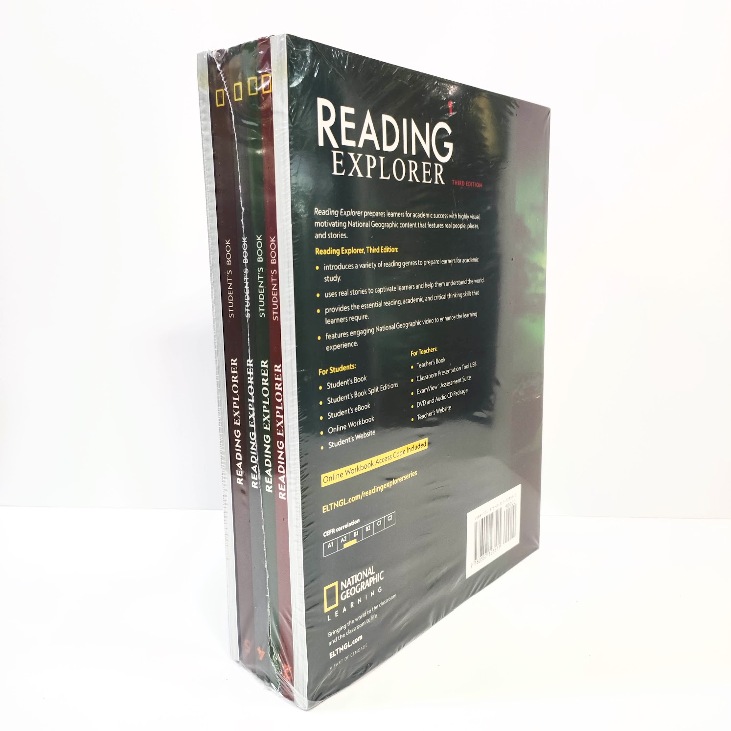 National Geographic Reading Explore 第三版6冊 美國國家地理英語閱讀教材 N15  