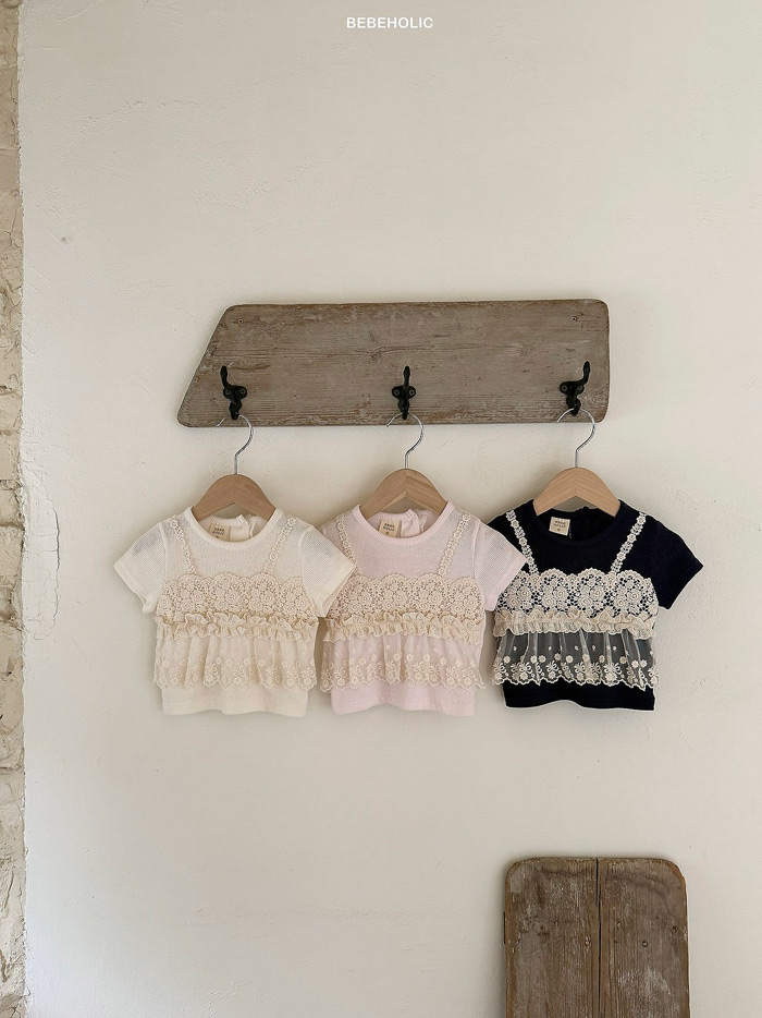 🇰🇷Bebeholic tee