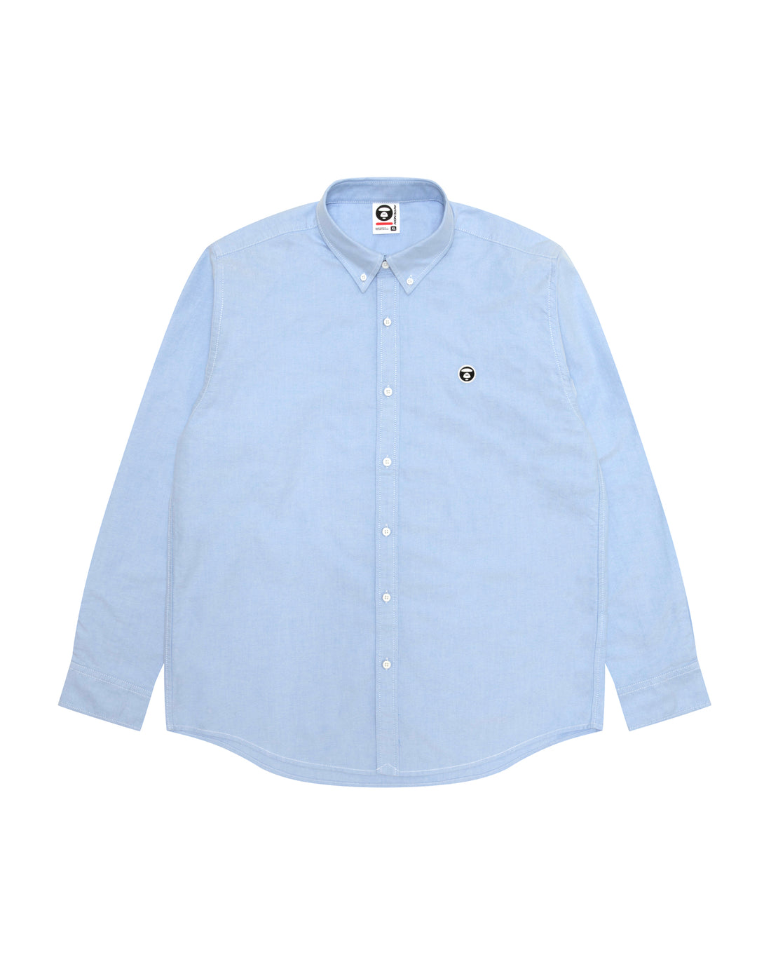 AAPENOW Moonface long sleeve shirt (8582XXR)