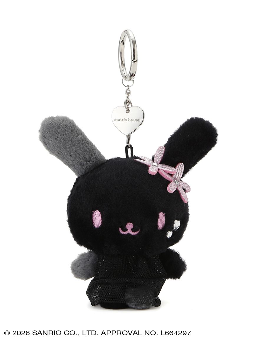 日本預訂📍日本Sanrio House Pink x Black系列 - 公仔吊飾