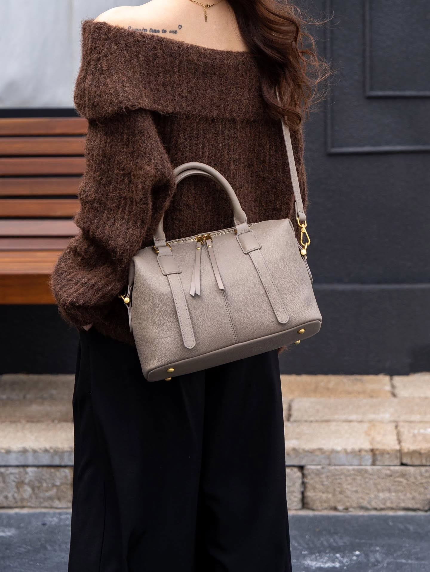 8705# 🆕新款波士顿手提包🇨🇳