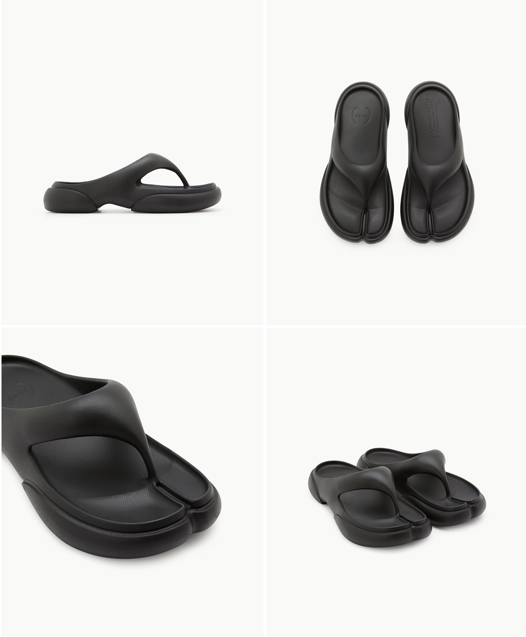 PAES | Flipflop 02 厚底夾腳拖鞋