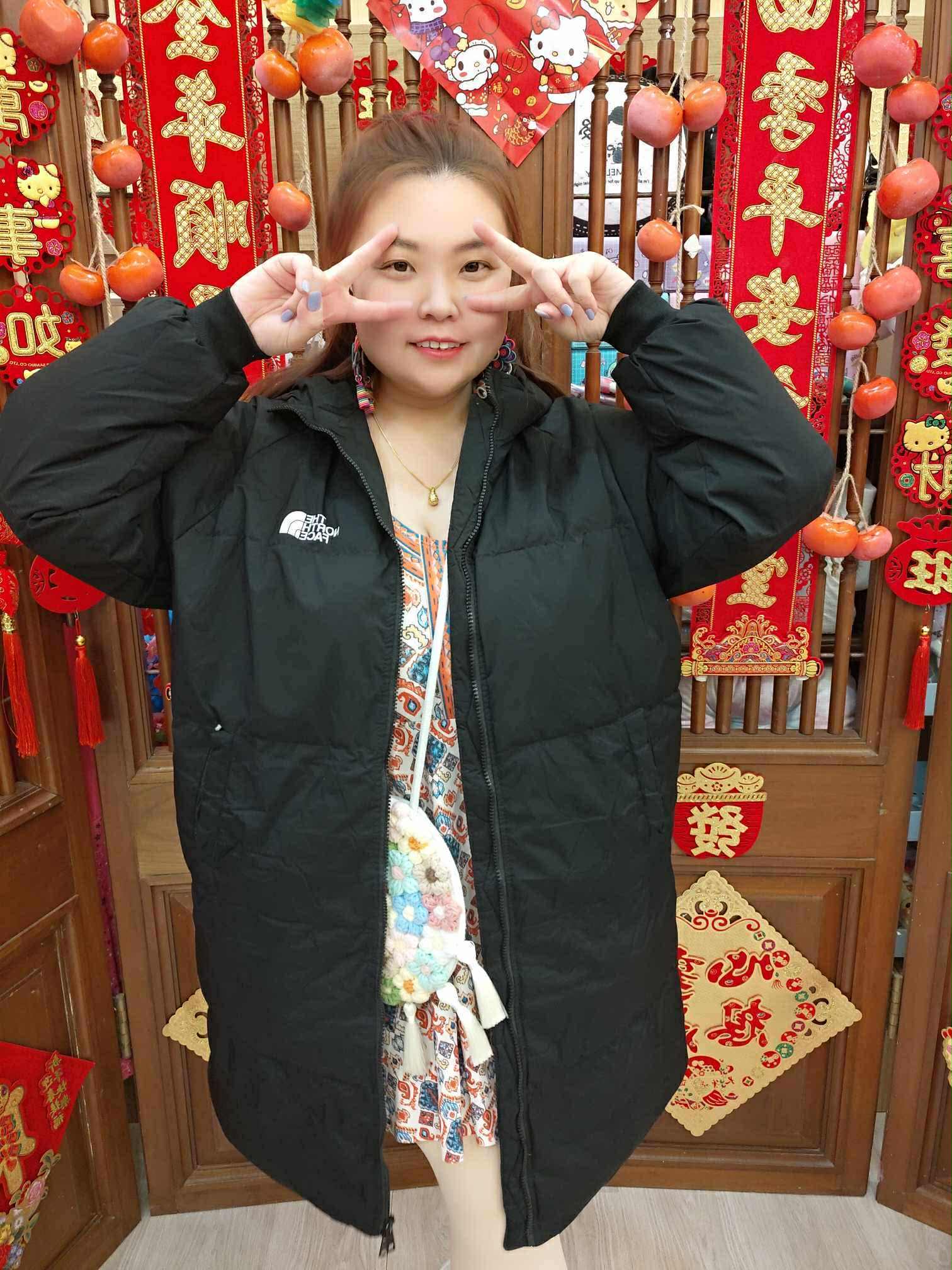 JV0007 THE NORTH FACE 长款羽绒服