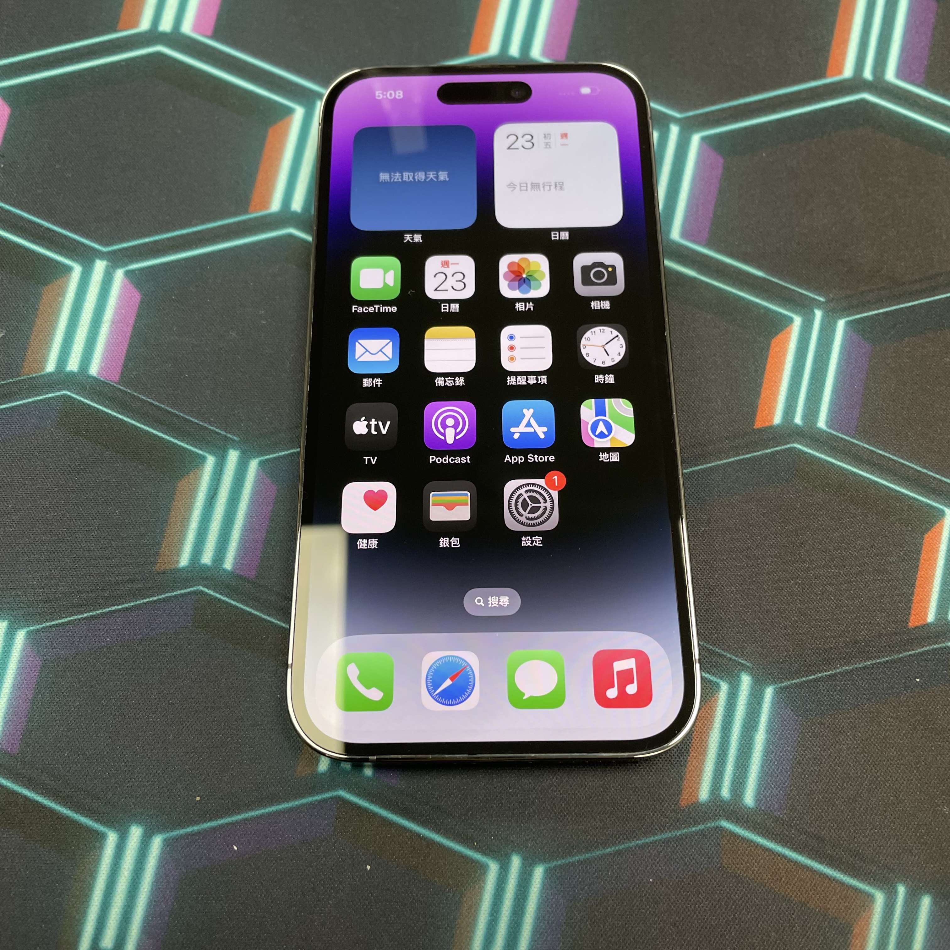 *6193 14 pro 完美機 128GB 電74 紫色 purple