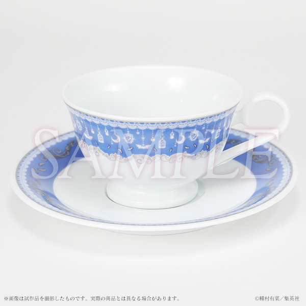 《Pre-Order》大阪展新品 Cup Set 杯碟組｜種村有菜 30周年記念展商品 (26153-P)
