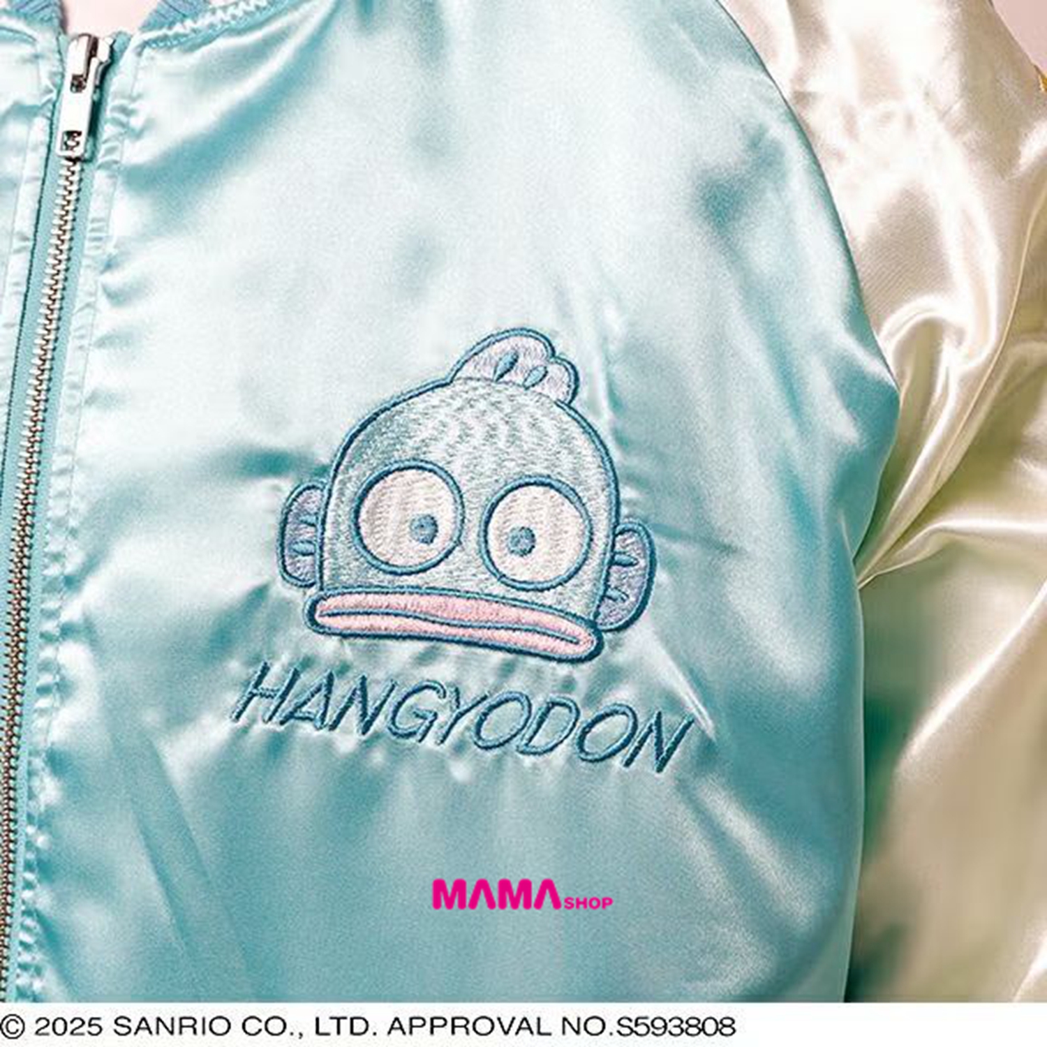 日本直送 MARUSHIN ✕ Sanrio 刺繡外套