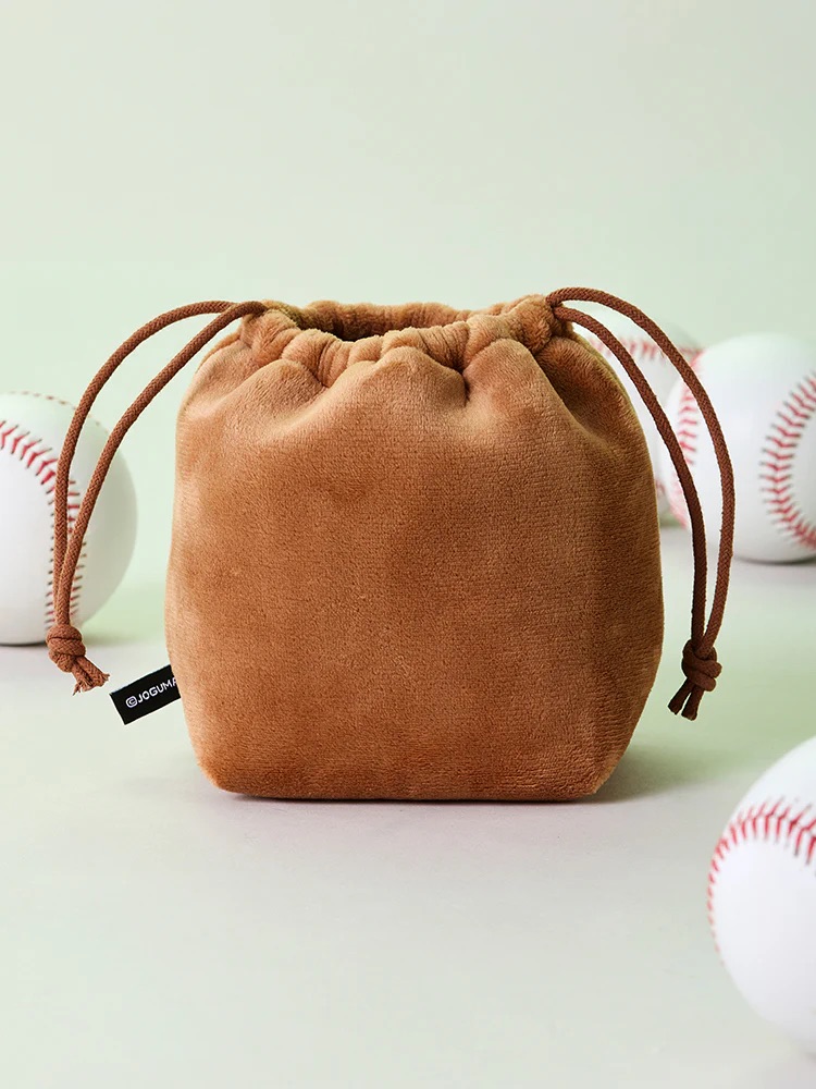 📦訂購 韓國代購 Line Friends JOGUMAN WOODY BASEBALL STRING POUCH 索繩小物袋