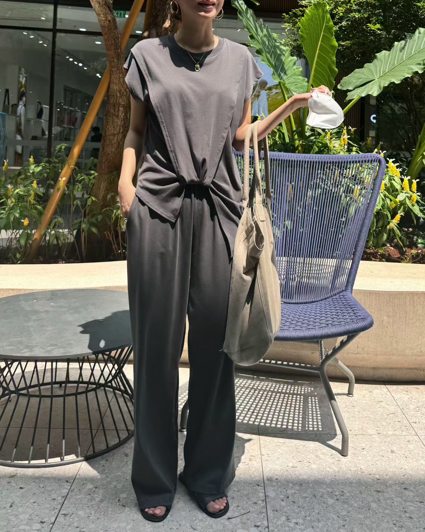 東大門女裝 | 舒服面料Top/ Pants