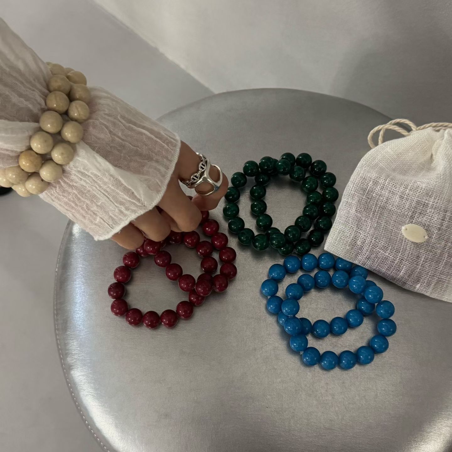 (2026SS) MAISONSTAFF - BRACELETS