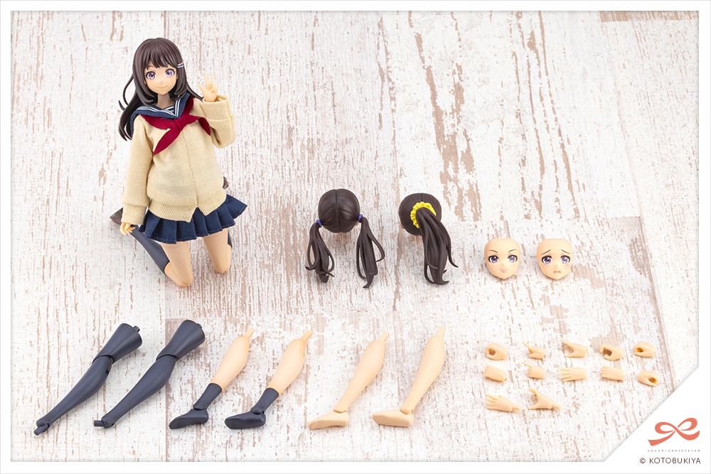 (預訂訂金 $200) (總價 $400) 壽屋 Kotobukiya 創彩少女庭園 結城圓 【桃櫻高中・冬裝】 (KO08887) (行版) Madoka Yuki