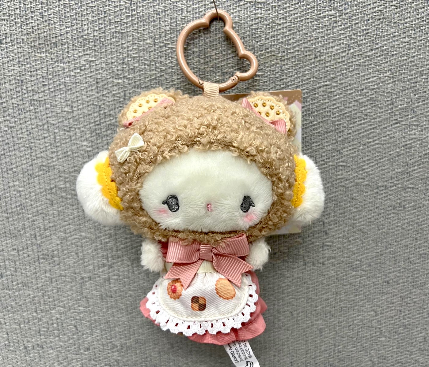 🎌日本直送🎌 Sanrio 熊仔餅乾造型公仔掛飾系列