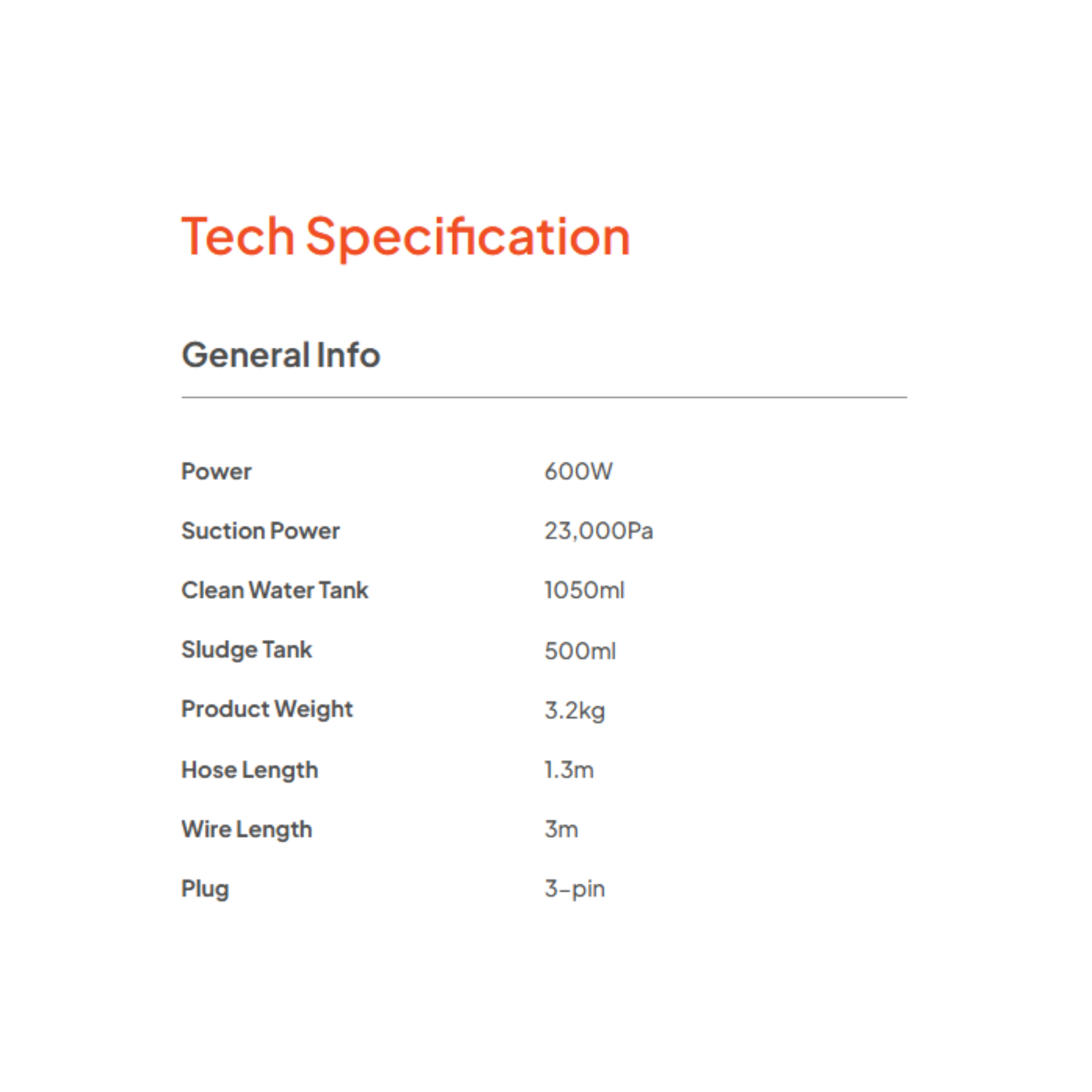 Russell Taylors Portable Spot Cleaner (SC8)