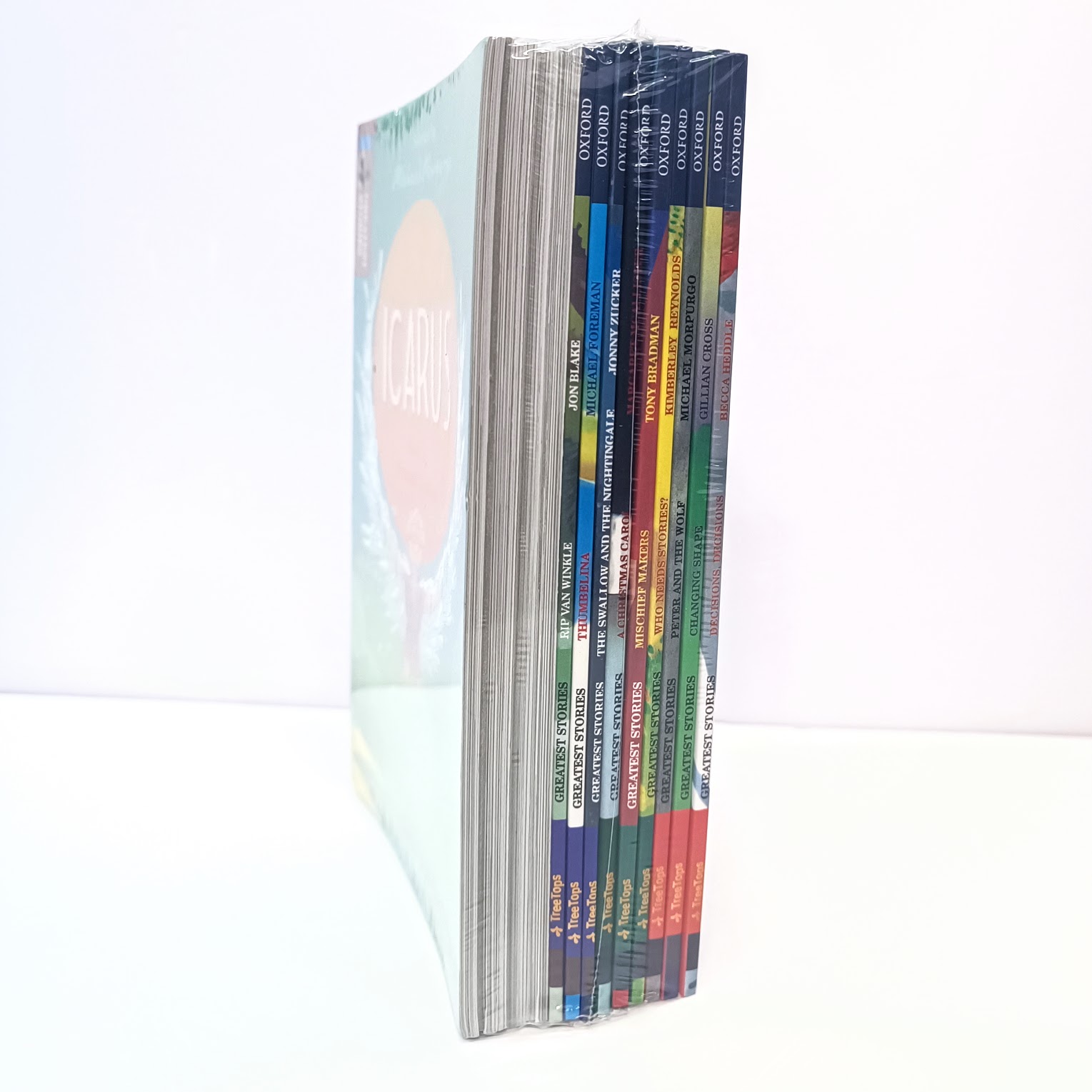 oxford reading tree greatest stories level 8-13 (15 books) 牛津閱讀樹：最棒的故事8-13階每級3冊 | C35