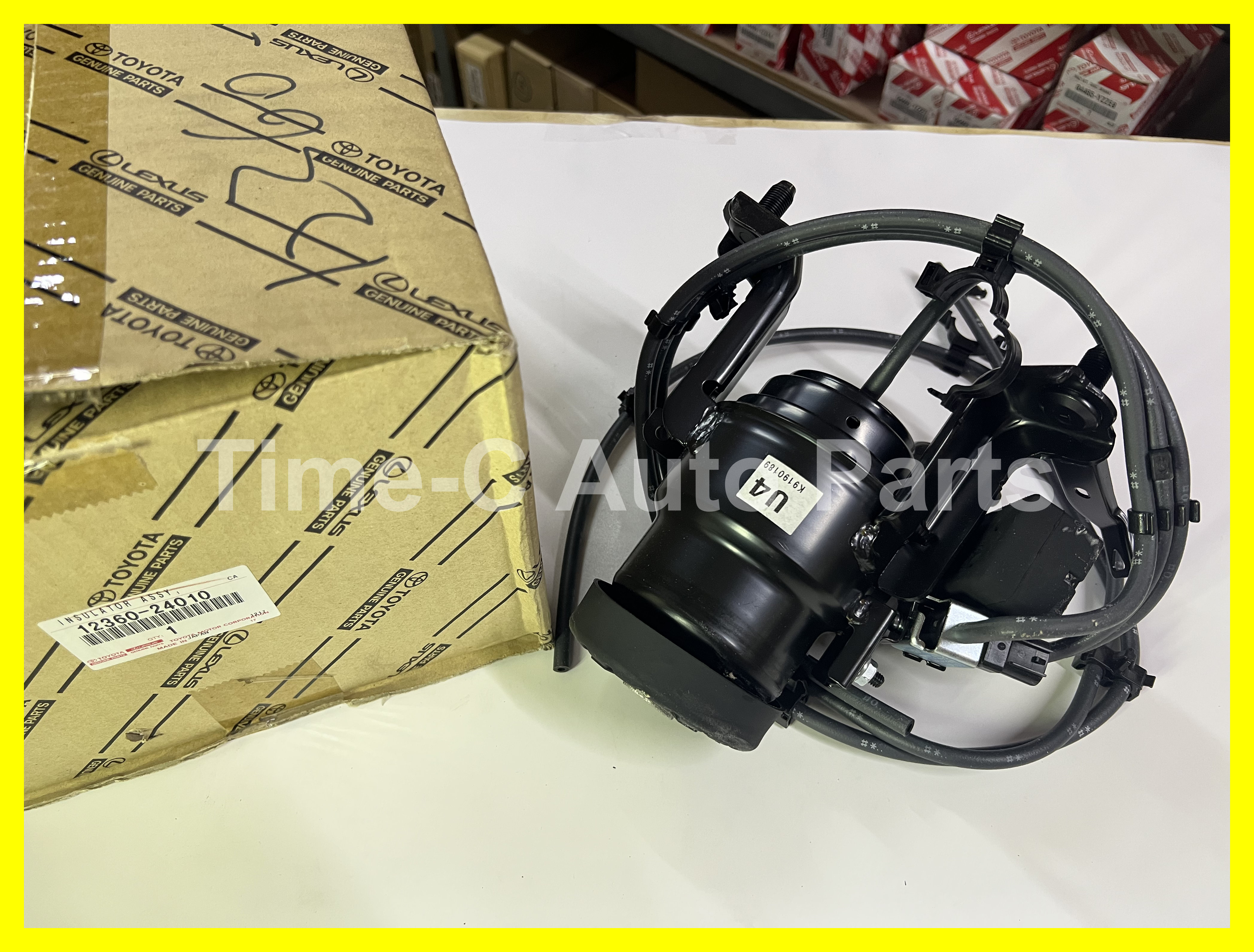 前機器膠 12360-24010 - Toyota Rav4