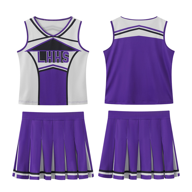 兒童啦啦隊表演服｜學校啦啦隊服｜Cheerleading Uniform｜團體演出服｜幼稚園、小學啦啦隊服｜Lets Cosplay 香港現貨