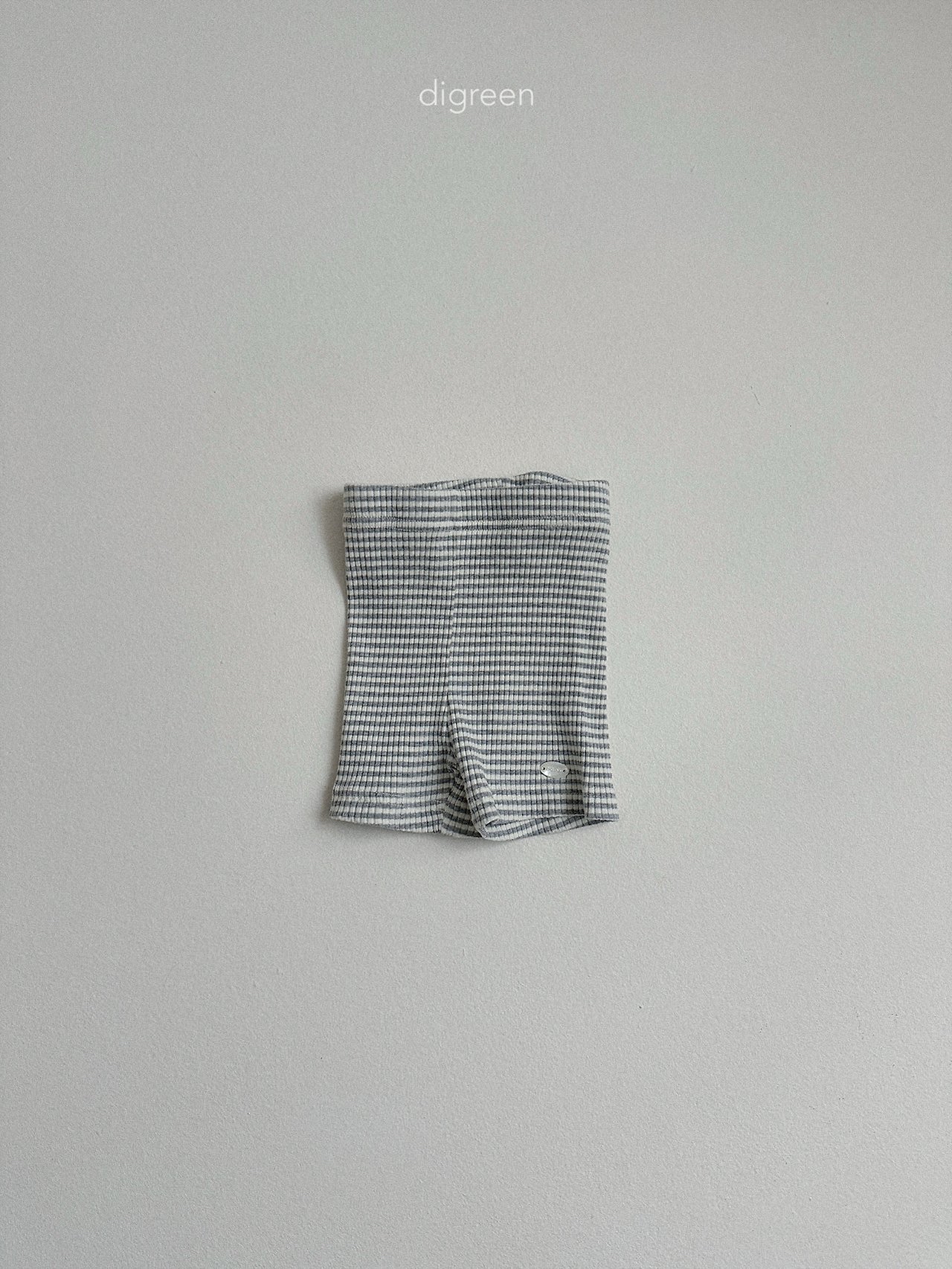 Digreen | stripe Leggings(Yellow/Light Grey 90-100)