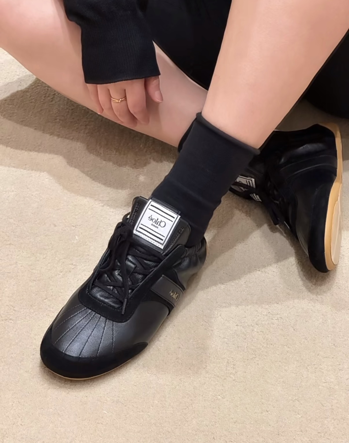 折後✨新款🆕訂貨📮Chloe kick sneaker  Size 36/37/38/40/41