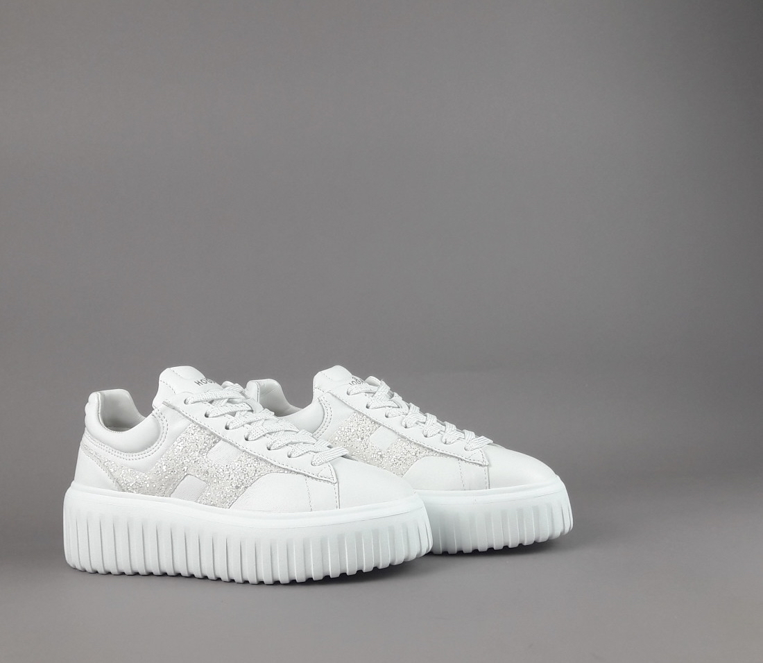 限時優惠✨訂貨📮Hogan 5.8cm 閃片款厚底sneaker  Size 36/36.5/37.5/38/39/40