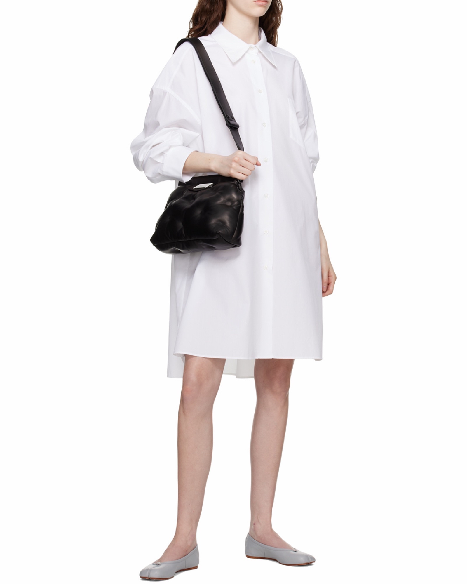 Maison Margiela 女士 小號Glam Slam單肩包均碼碼小號、31cm*12cm*20cm 