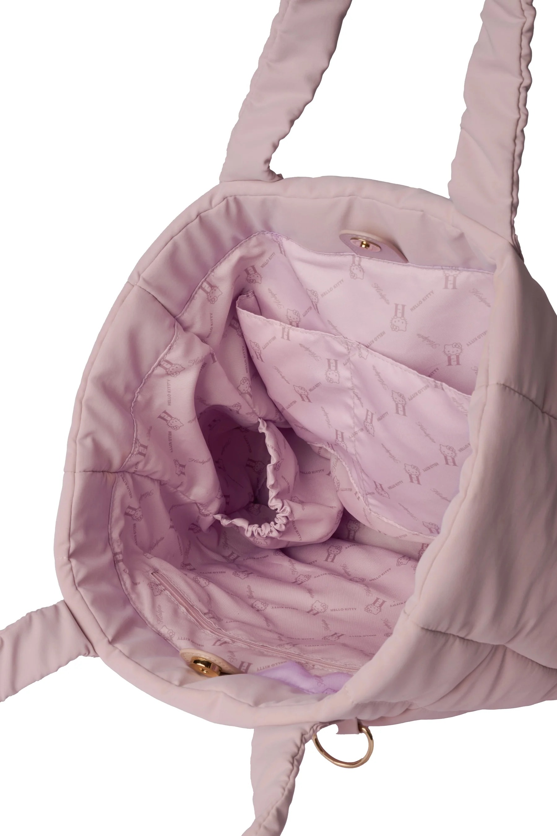 🎀【預訂】Her lip to × Kitty Tote Bag P