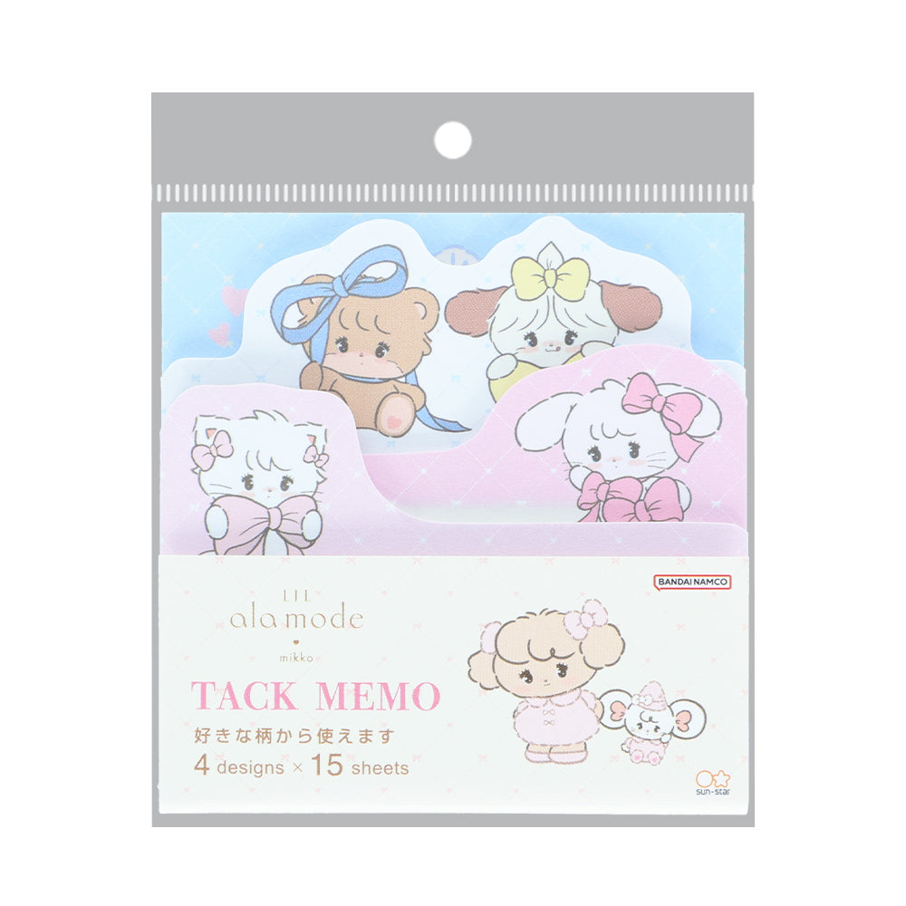 🎀【預訂】Lil ala mode memo pad A
