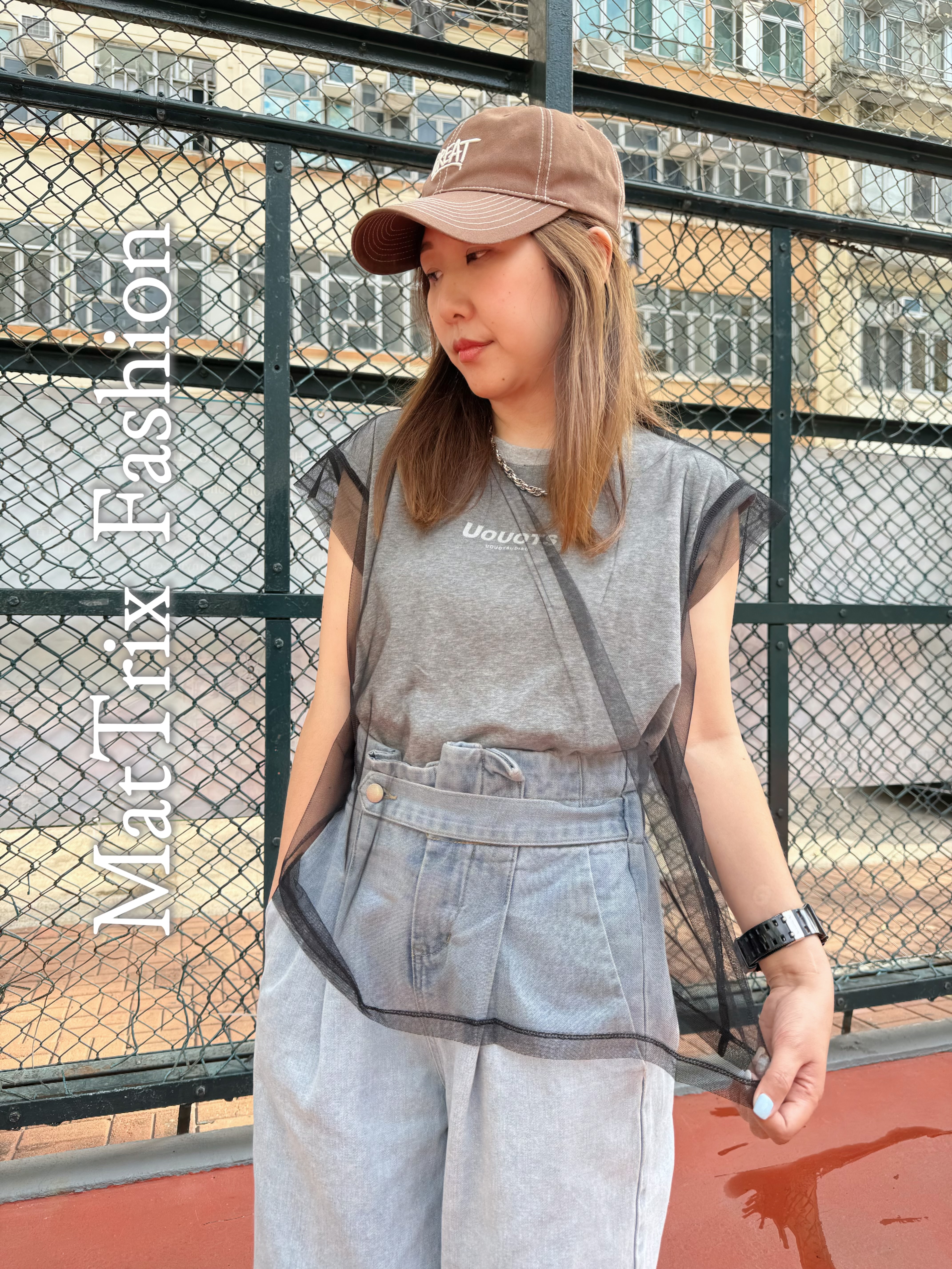 T1216網紗Tee 原價$280