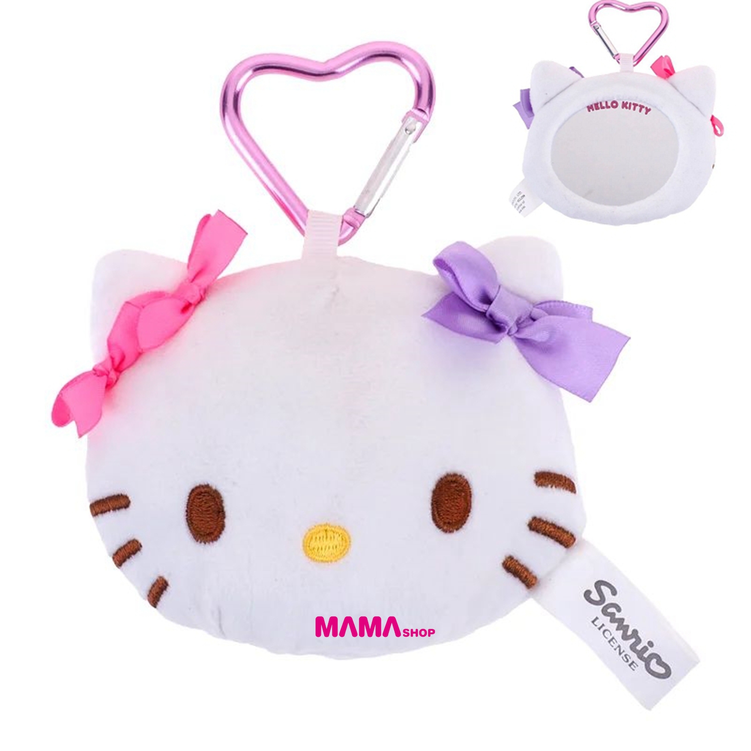 Sanrio 毛公仔鏡連匙扣