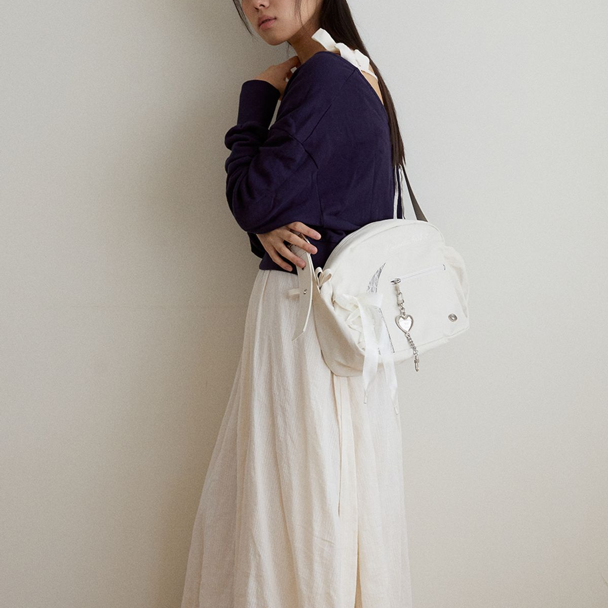 [ovuni] Romantique Sneaker Crossbody Bag (2款)