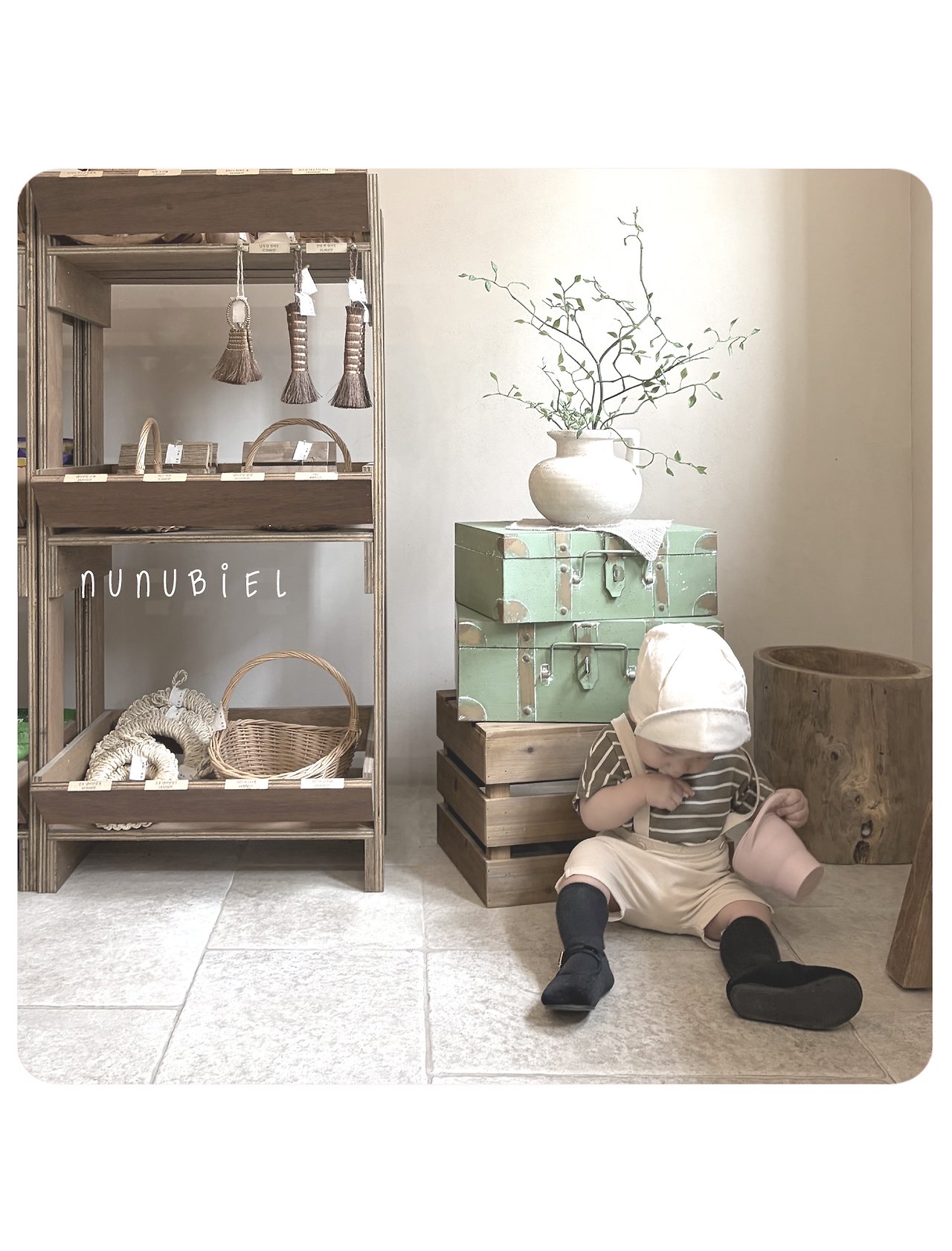 🇰🇷Nunubiel tee