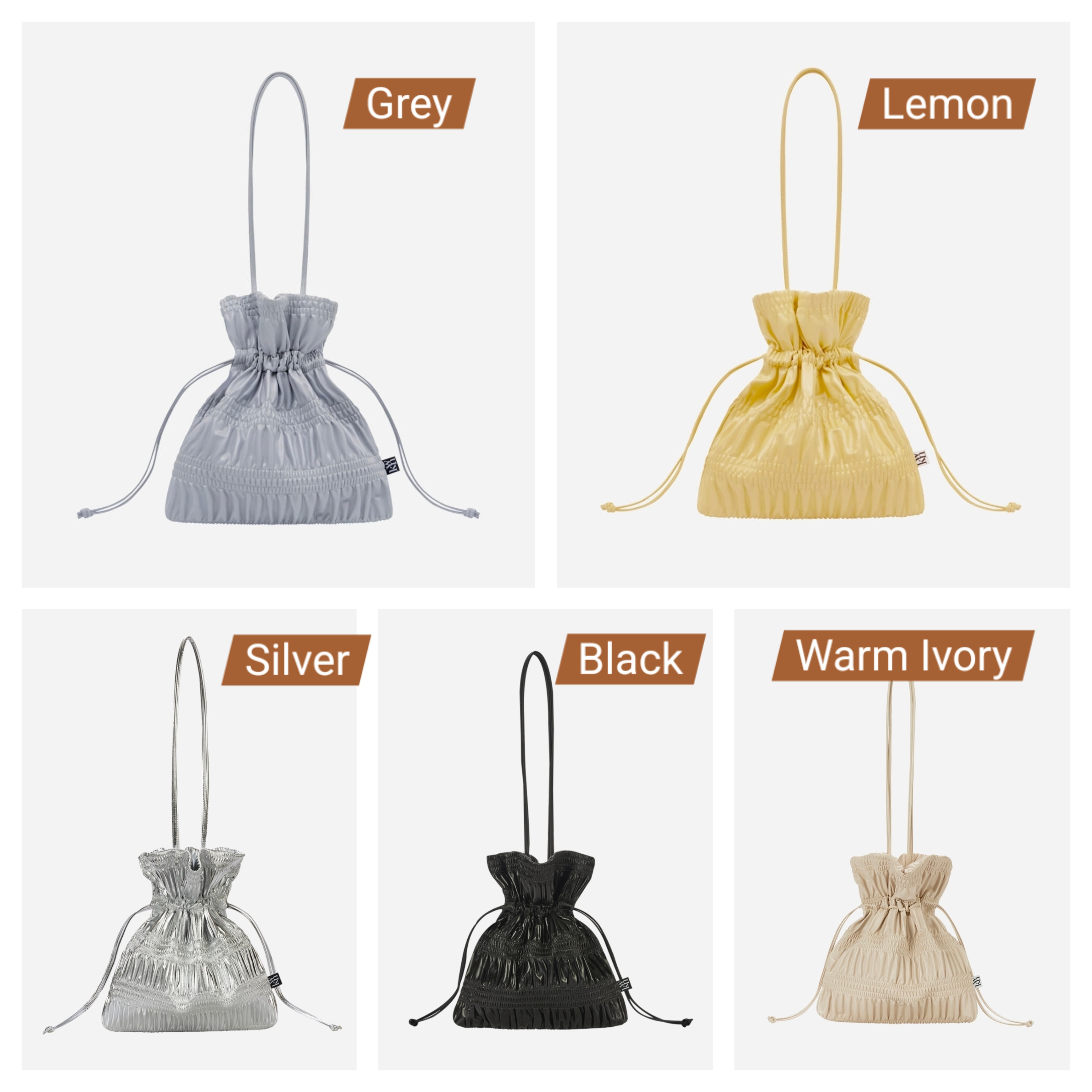 Kwani Crinkle Shoulder Bag