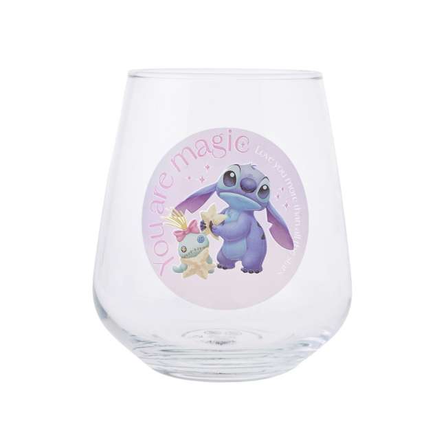 日本預訂📍日本Disney Stitch Day Collection系列 - 遇冷變色玻璃杯 2/6日本開售