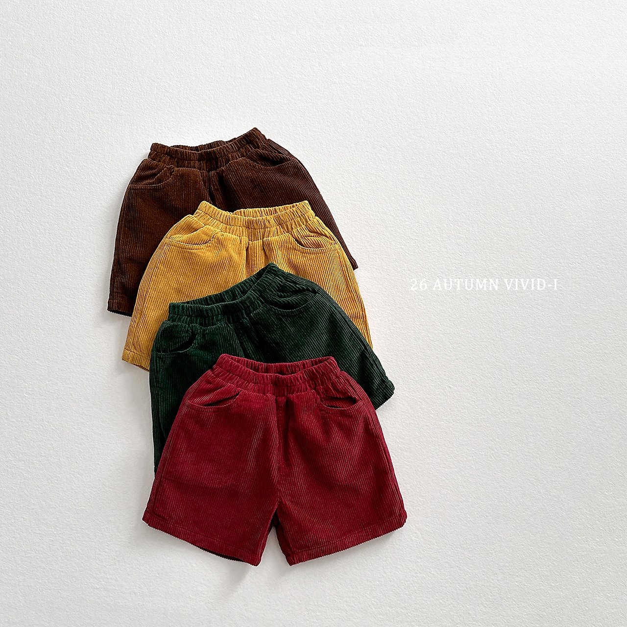 Vivid | Gorden half pants