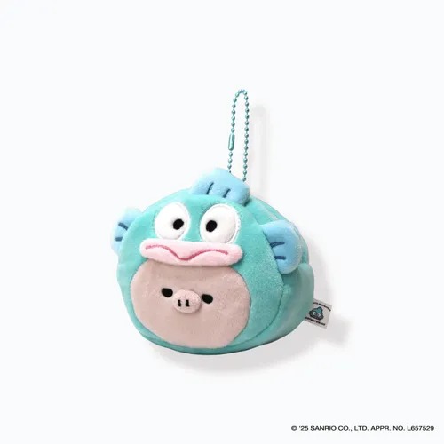 SANRIO X MOFMOFRIENDS 掛飾拉鍊包 - 03260068