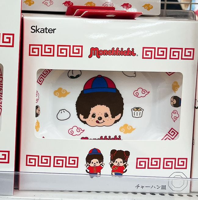 SKATER MONCHHICHI 町中華八角碟 - 03260142