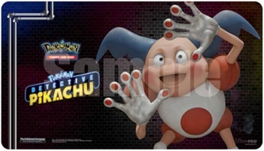 UP E-15206 Pokemon Detective Pikachu-Playmat-Mr Mime